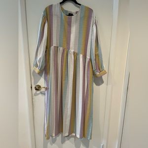 Tigre et Tigre multi Jayme dress with pockets